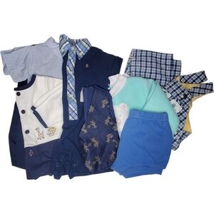 BOGO BUNDLE 7 Pieces Lot Baby Clothes Boys 0-3 Months